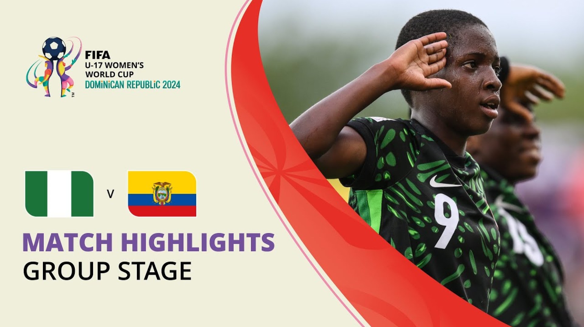 HIGHLIGHTS: Nigeria v Ecuador | FIFA U-17 Women’s World Cup 2024 HIGHLIGHTS: Nigeria v Ecuador | FIFA U-17 Women’s World Cup 2024