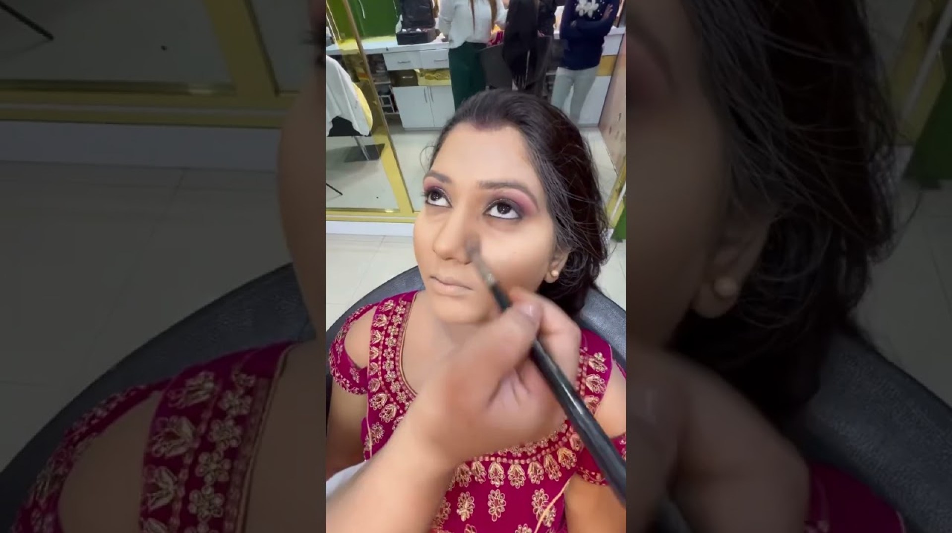 Dark skin person makeup karne ka tarikha Dark skin person makeup karne ka tarikha