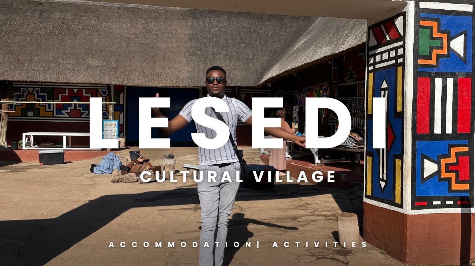 #Vlogtober Why You Should Visit Lesedi Cultural Experience #VisitSouthAfrica #Vlogtober Why You Should Visit Lesedi Cultural Experience #VisitSouthAfrica