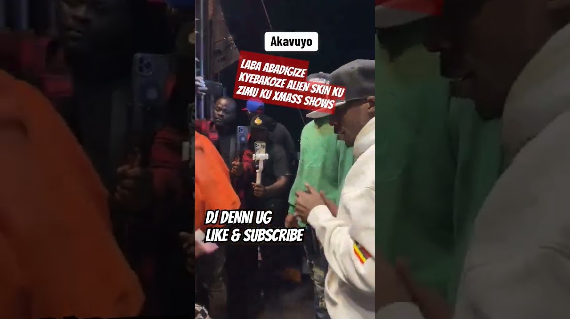 ABADIGIZE BAFULUMYE SHOW ALIEN SKIN OLULINYE KU STAGE ALIEN SKIN NEBIMUSOBELA #fangone #alienskinug ABADIGIZE BAFULUMYE SHOW ALIEN SKIN OLULINYE KU STAGE ALIEN SKIN NEBIMUSOBELA #fangone #alienskinug