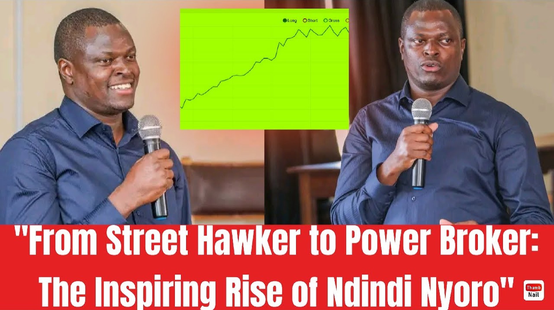From Street Hawker to Power Broker: The Inspiring Rise of Ndindi Nyoro From Street Hawker to Power Broker: The Inspiring Rise of Ndindi Nyoro