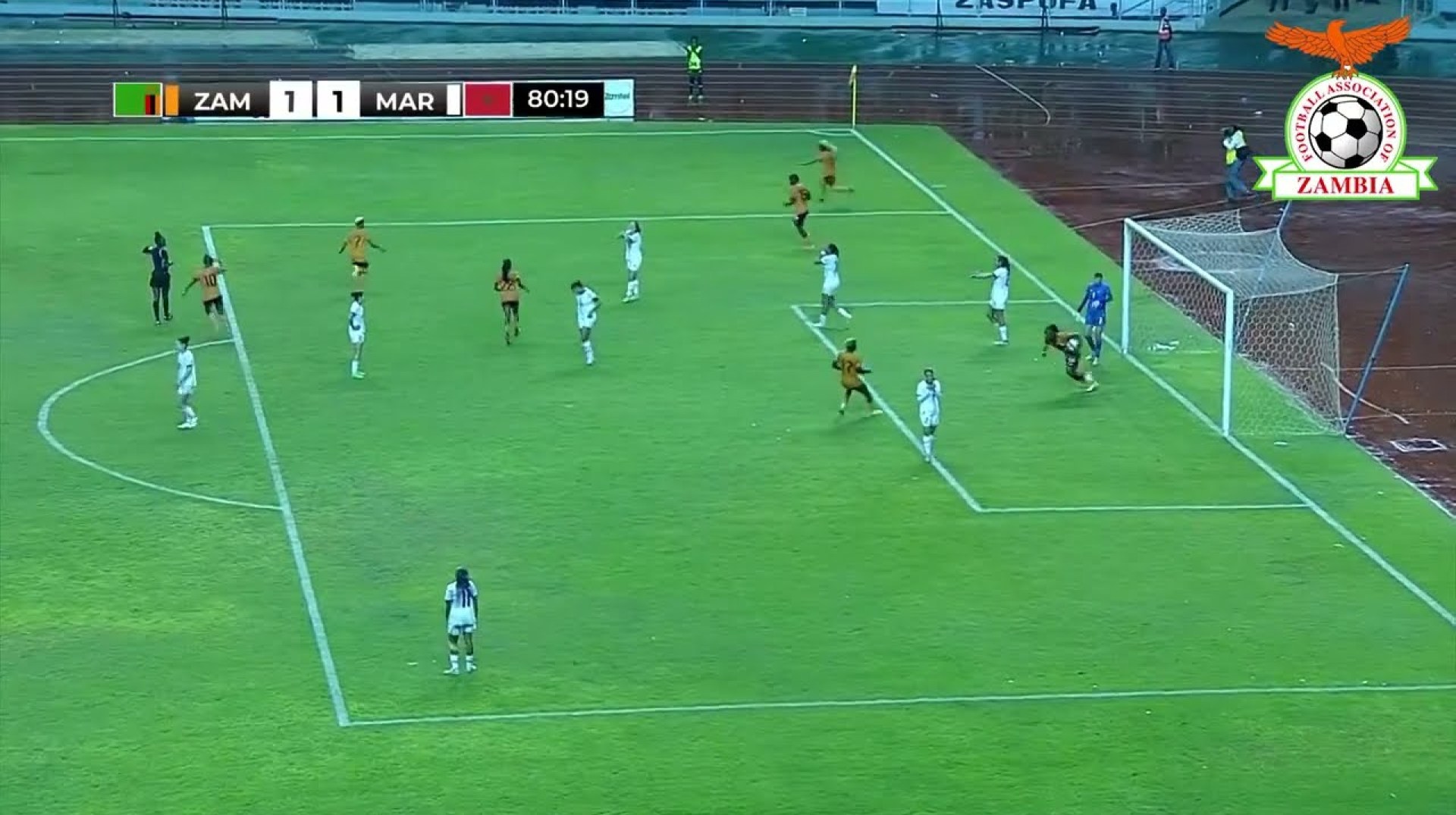 Zambia 1-2 Morocco | Highlights | Women Olympics Qualifier Zambia 1-2 Morocco | Highlights | Women Olympics Qualifier