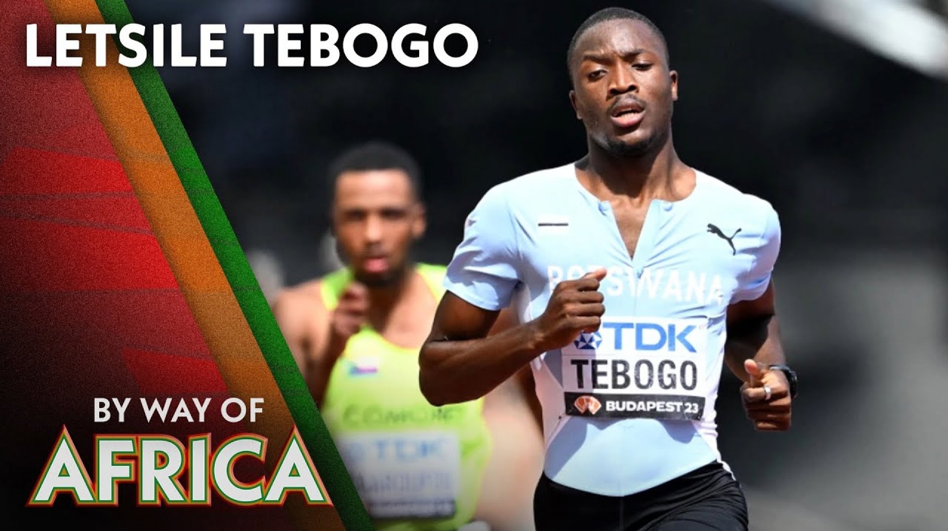 Letsile Tebogo: Representing Botswana is 'a great honor' | By Way of Africa | NBC Sports Letsile Tebogo: Representing Botswana is 'a great honor' | By Way of Africa | NBC Sports