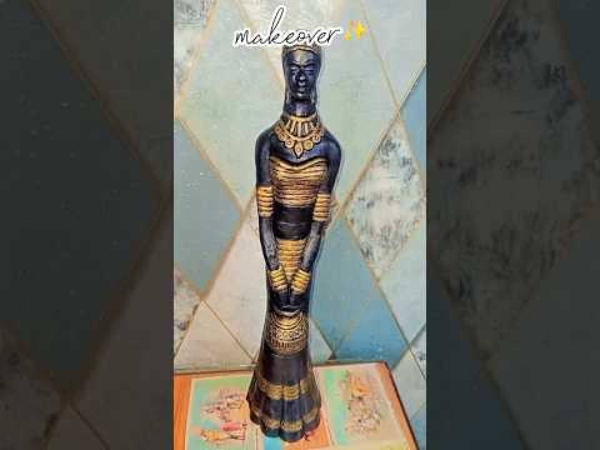 How to make African doll |craft #shorts#diy#art #makeover #crafts #viralvideos #homedecor #trending How to make African doll |craft #shorts#diy#art #makeover #crafts #viralvideos #homedecor #trending