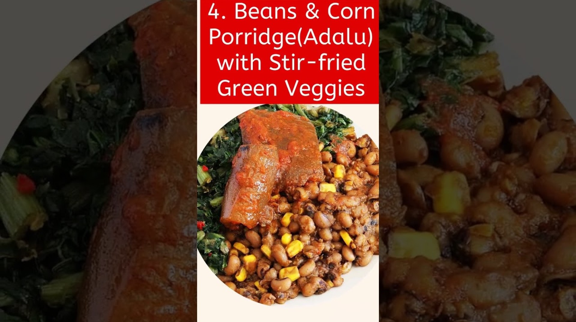 HOW TO MAKE NIGERIAN BEANS RECIPE #shorts HOW TO MAKE NIGERIAN BEANS RECIPE #shorts