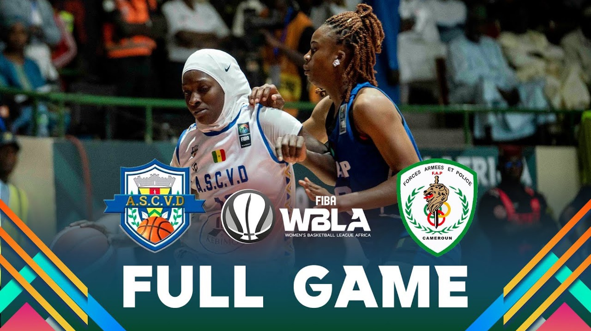 ASC Ville de Dakar v F.A.P Women | Full Basketball Game | FIBA WBLA 2024 | Group Phase ASC Ville de Dakar v F.A.P Women | Full Basketball Game | FIBA WBLA 2024 | Group Phase