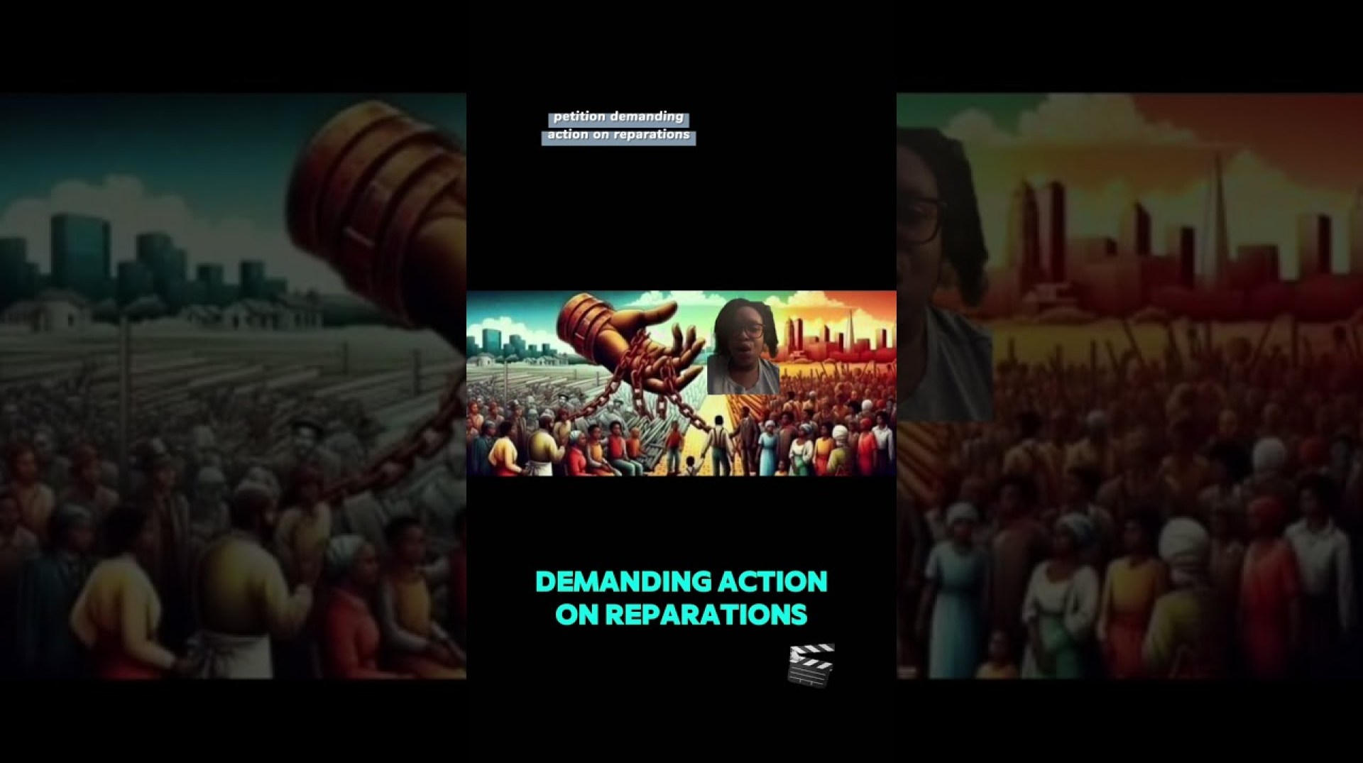 Lift your voice and demand economic equality Lift your voice and demand economic equality