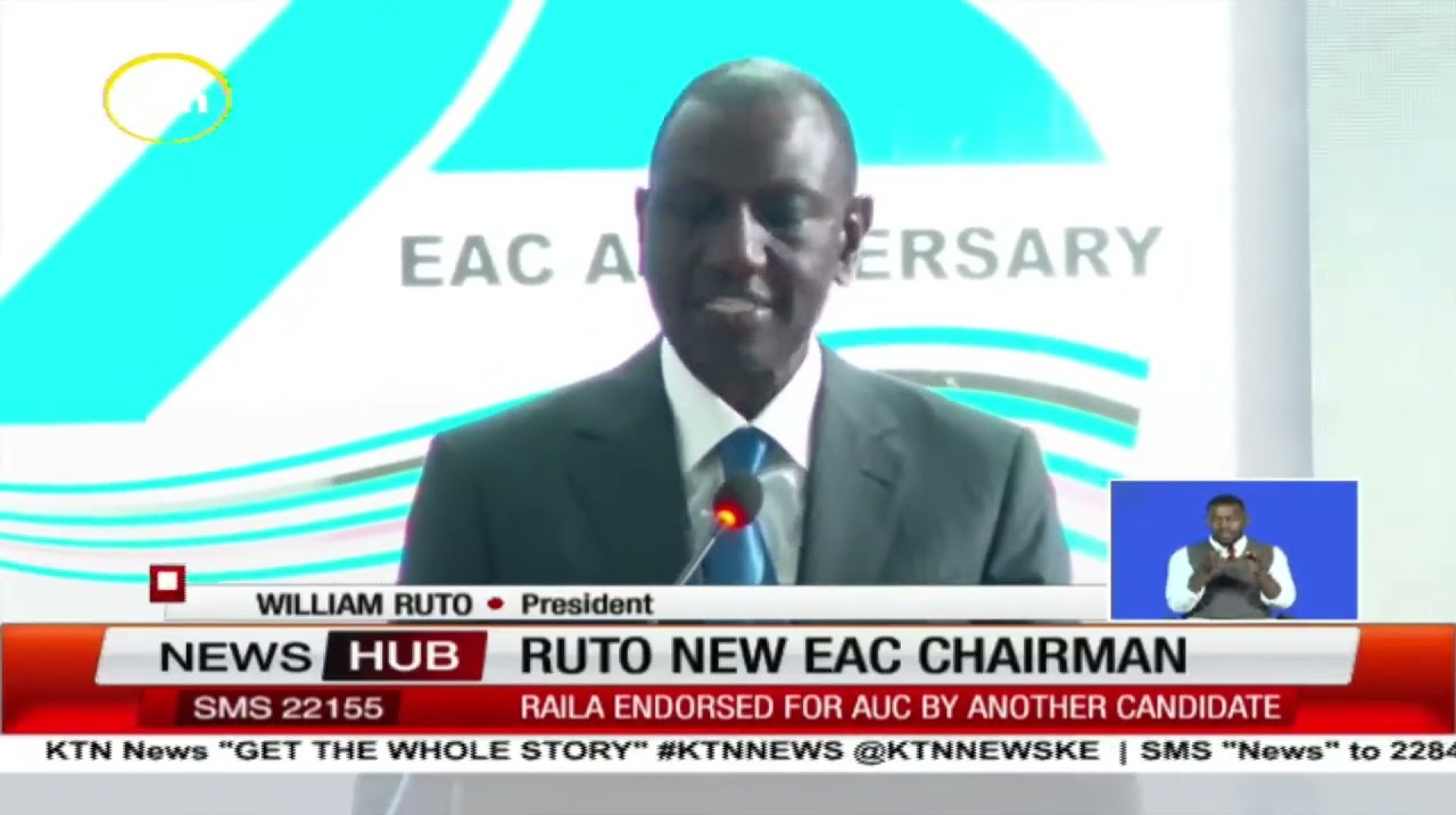 President Ruto has been elected as the new EAC chairman President Ruto has been elected as the new EAC chairman