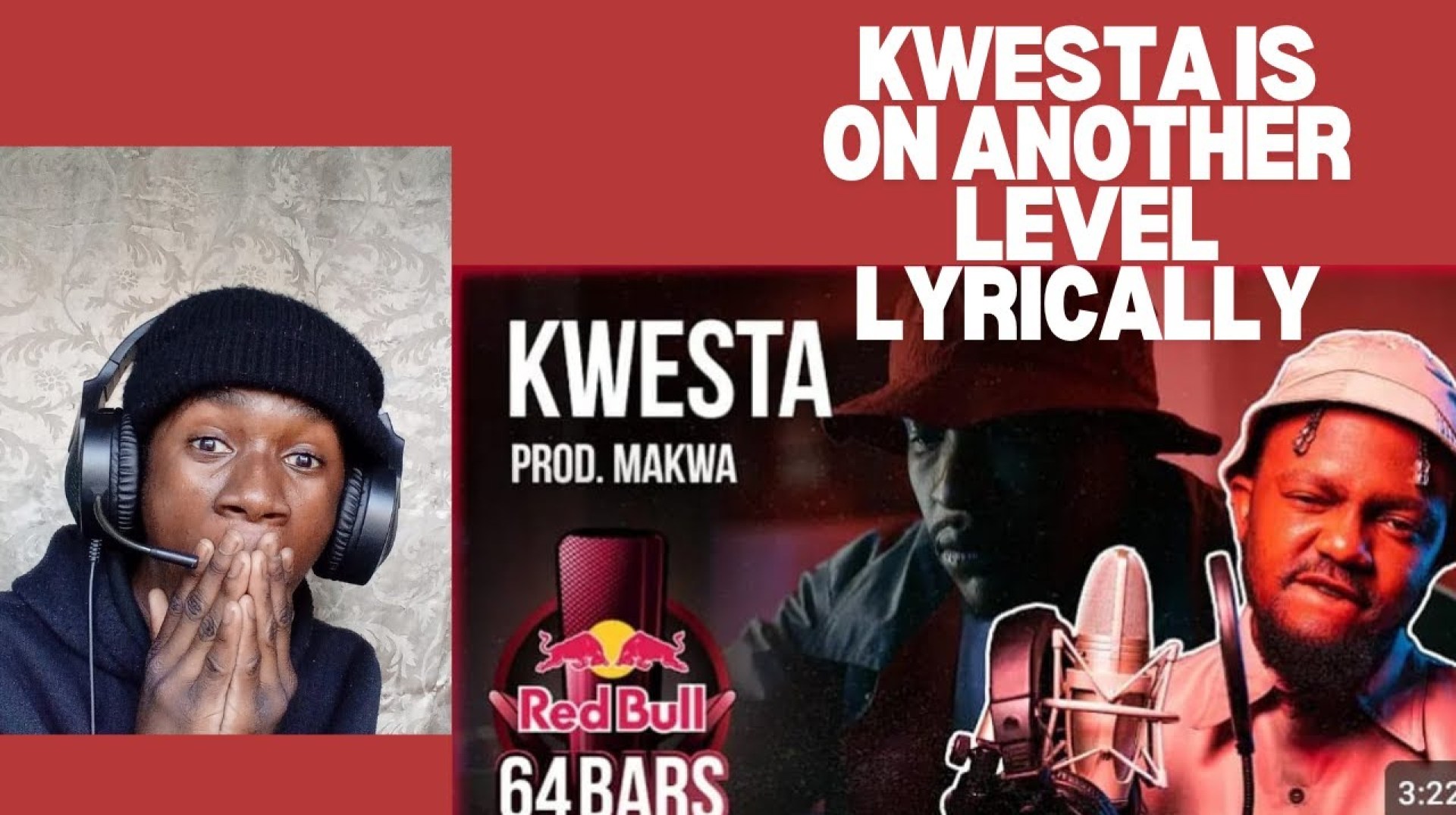 kwesta 64bars – W.A.R (react!!) kwesta 64bars – W.A.R (react!!)