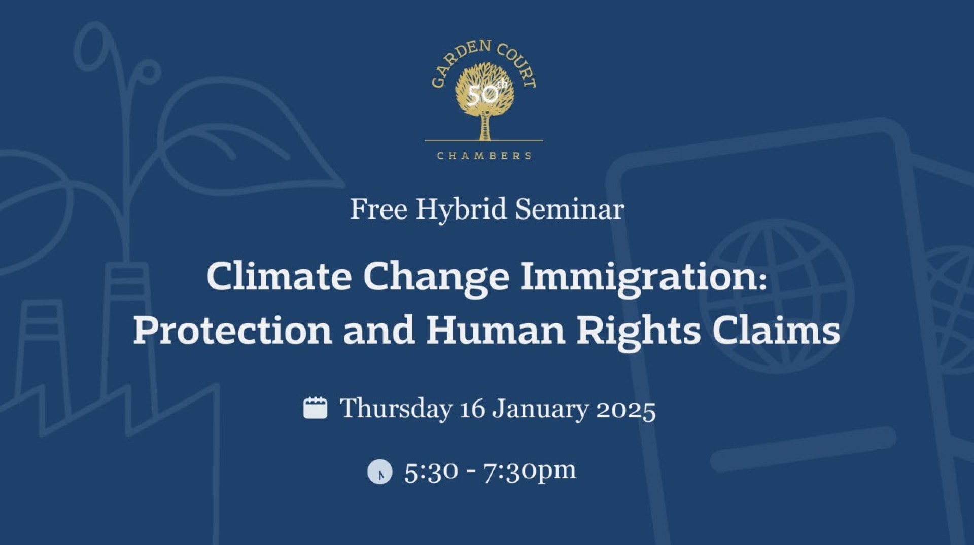 Climate Change Immigration Protection And Human Rights Claims – 16 Jan Climate Change Immigration Protection And Human Rights Claims – 16 Jan