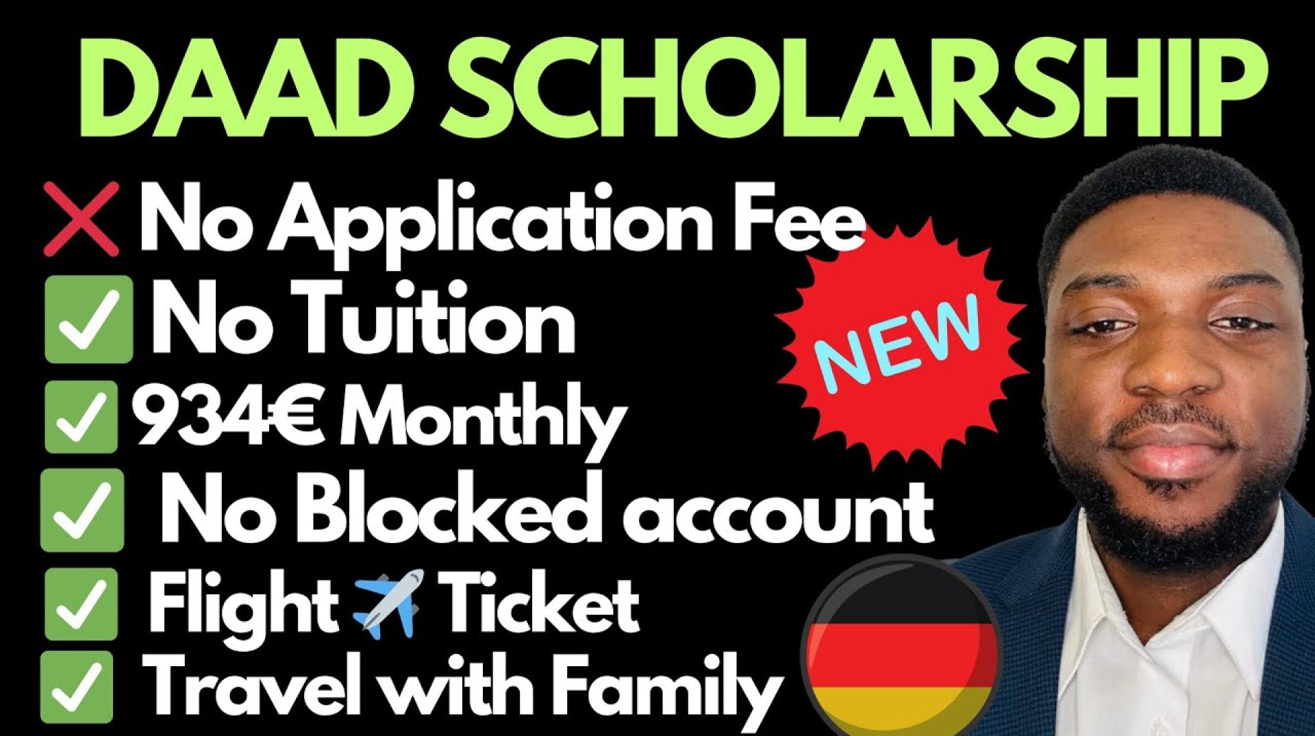 Best Scholarship to Study in Germany, Get 934€ Monthly – DAAD EPOS Scholarship 2024 Best Scholarship to Study in Germany, Get 934€ Monthly – DAAD EPOS Scholarship 2024
