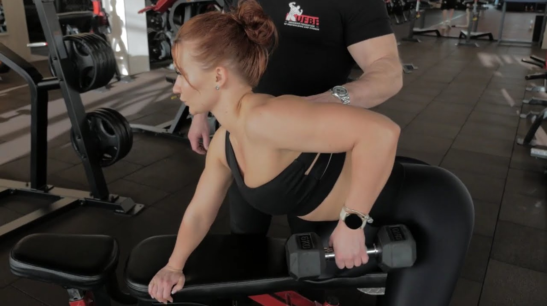 Girl in Black Outfit Doing Intense Full-Body Exercise | Fitness Routineexercise #blackoutfits #girls Girl in Black Outfit Doing Intense Full-Body Exercise | Fitness Routineexercise #blackoutfits #girls