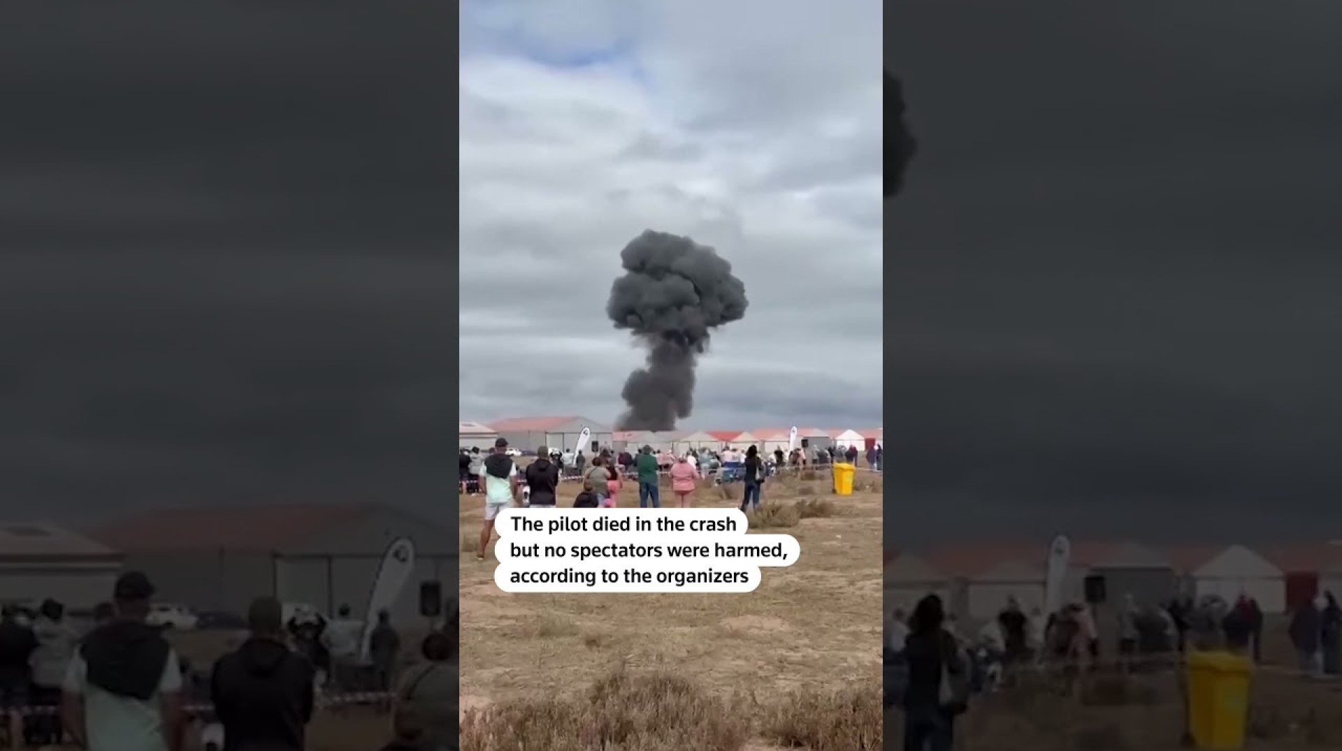Deadly plane explosion at South Africa air show Deadly plane explosion at South Africa air show