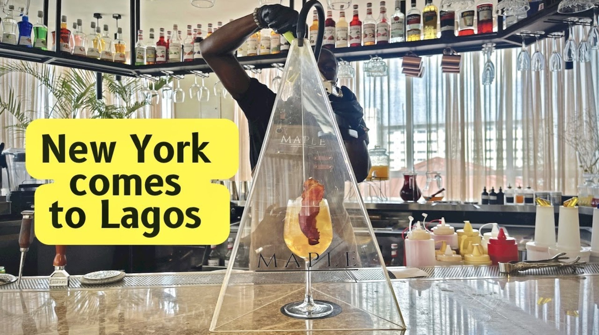 New York Style comes to Lagos / Maples Restaurant Review in Lekki Lagos Nigeria New York Style comes to Lagos / Maples Restaurant Review in Lekki Lagos Nigeria