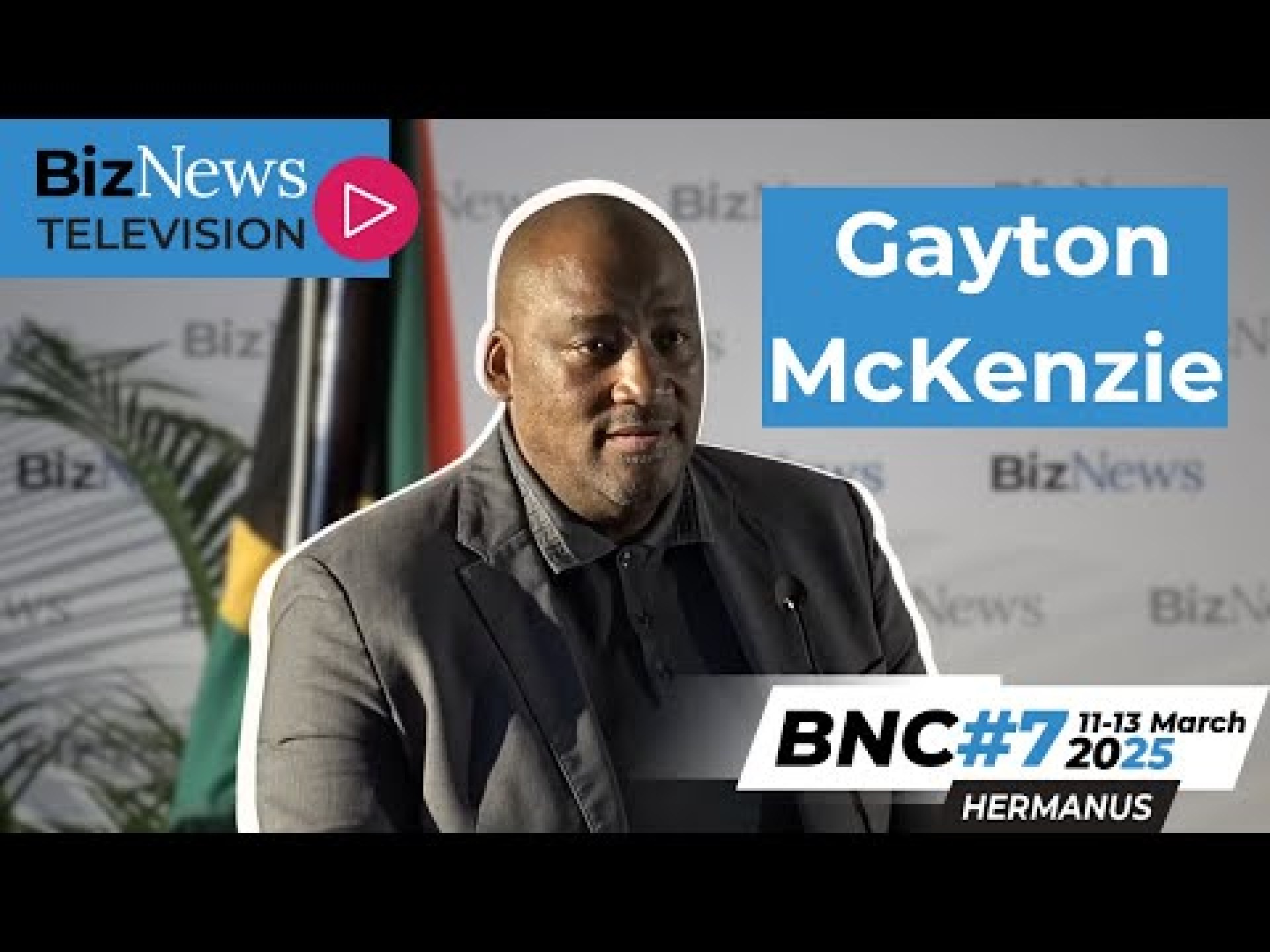BNC#7: Gayton McKenzie – Behind the scenes of GNU; Jacob Zuma; implementing 'DOGE' in his ministry BNC#7: Gayton McKenzie – Behind the scenes of GNU; Jacob Zuma; implementing 'DOGE' in his ministry