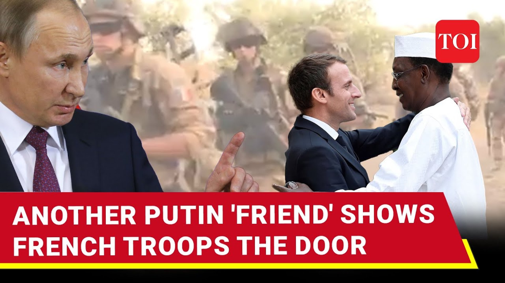 Russia In, France Out? Last Sahel Nation Chad To Kick Out French Troops | 'We Grew Up' Russia In, France Out? Last Sahel Nation Chad To Kick Out French Troops | 'We Grew Up'