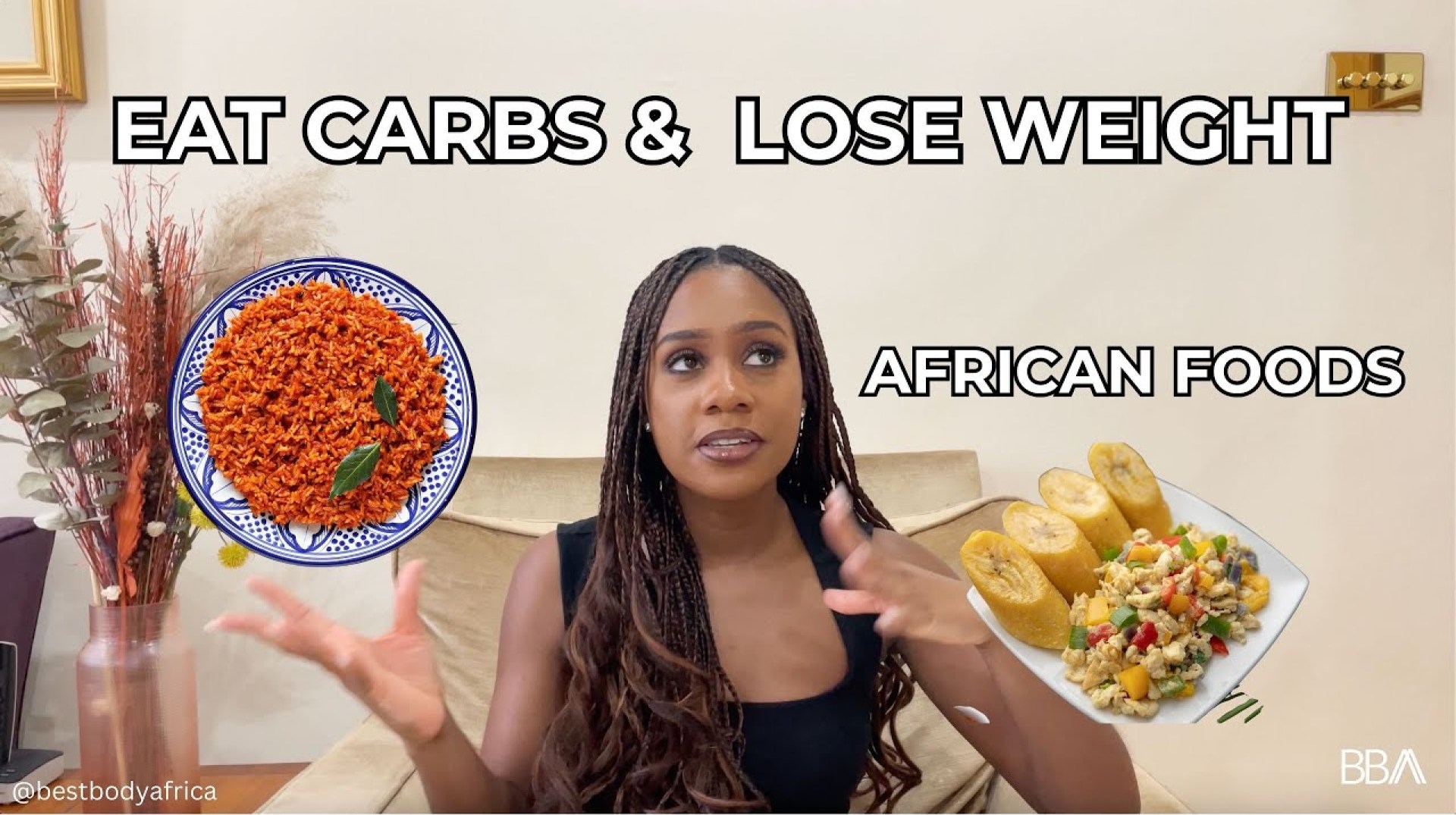 How to EAT CARBS and LOSE WEIGHT + AFRICAN CARBS for WEIGHT LOSS How to EAT CARBS and LOSE WEIGHT + AFRICAN CARBS for WEIGHT LOSS