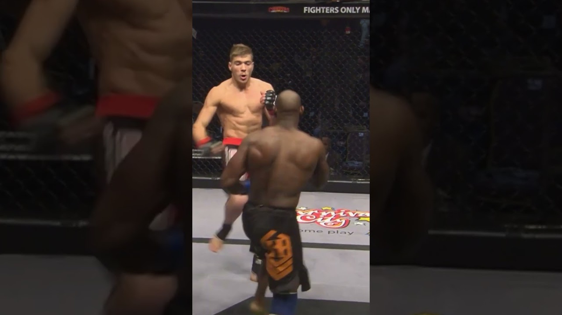 Dricus got lucky on his MMA debut – bad injury! Dricus got lucky on his MMA debut – bad injury!
