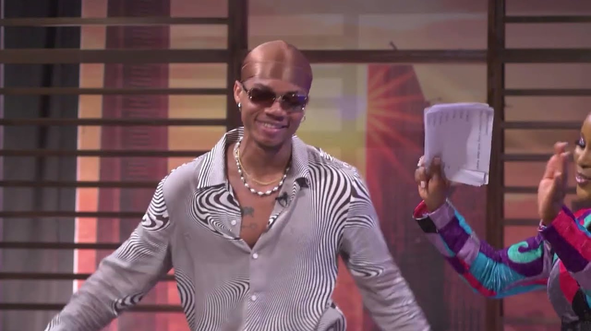 A dose of fun and entertainment as sugar daddy, KiDi brings the playful spirit to #TheDayShow A dose of fun and entertainment as sugar daddy, KiDi brings the playful spirit to #TheDayShow