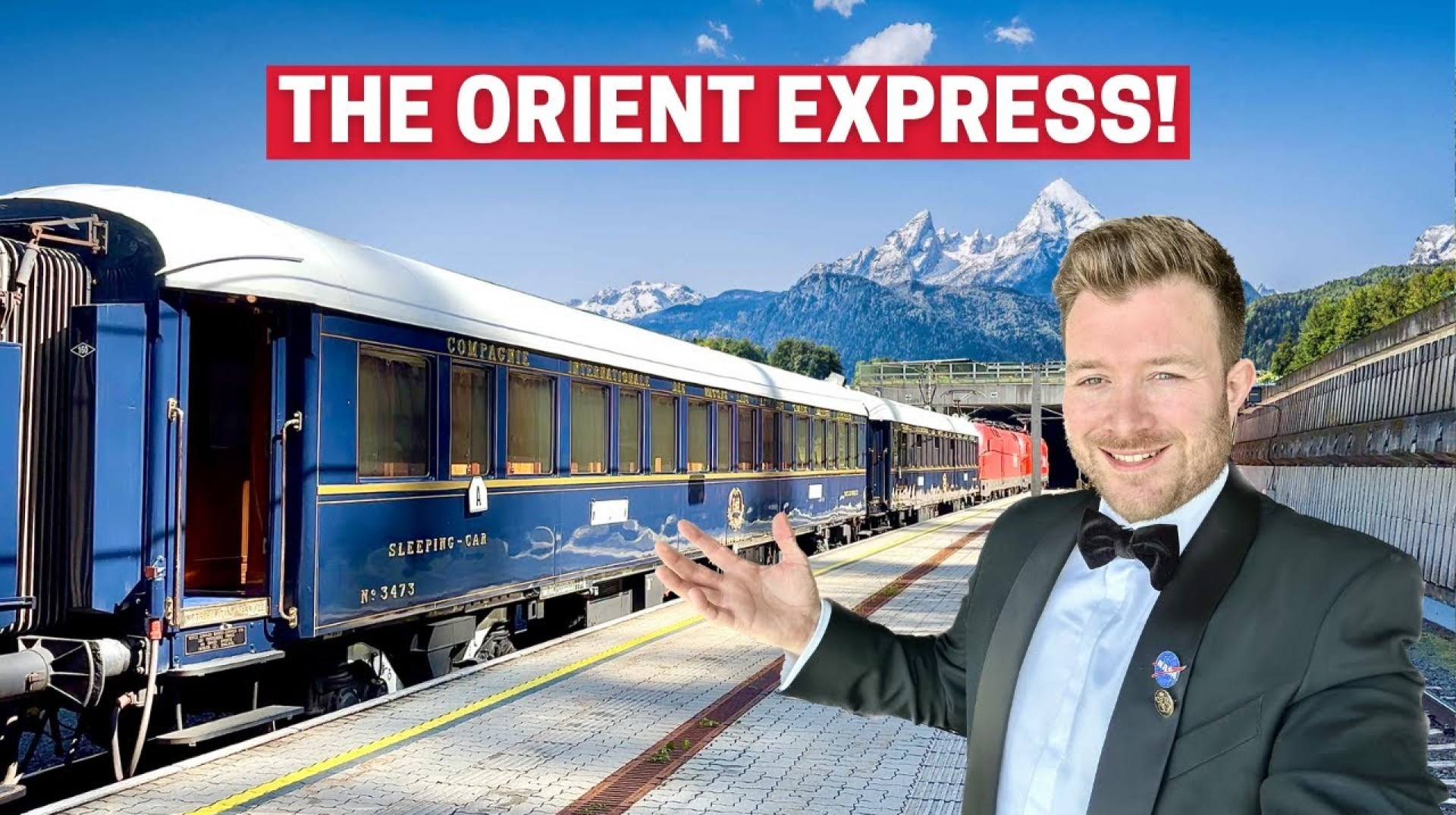 120hrs on Orient Express Luxury Sleeper Train | Paris – Istanbul 120hrs on Orient Express Luxury Sleeper Train | Paris – Istanbul