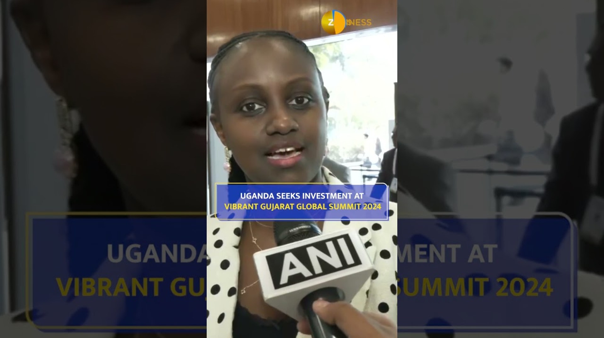 #shorts | Uganda Explores Investment Prospects at Vibrant Gujarat Global Summit 2024 #trending #shorts | Uganda Explores Investment Prospects at Vibrant Gujarat Global Summit 2024 #trending