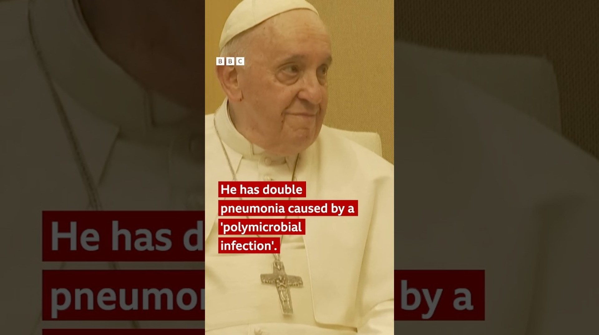 What is Pope Francis' illness? – BBC Africa What is Pope Francis' illness? – BBC Africa
