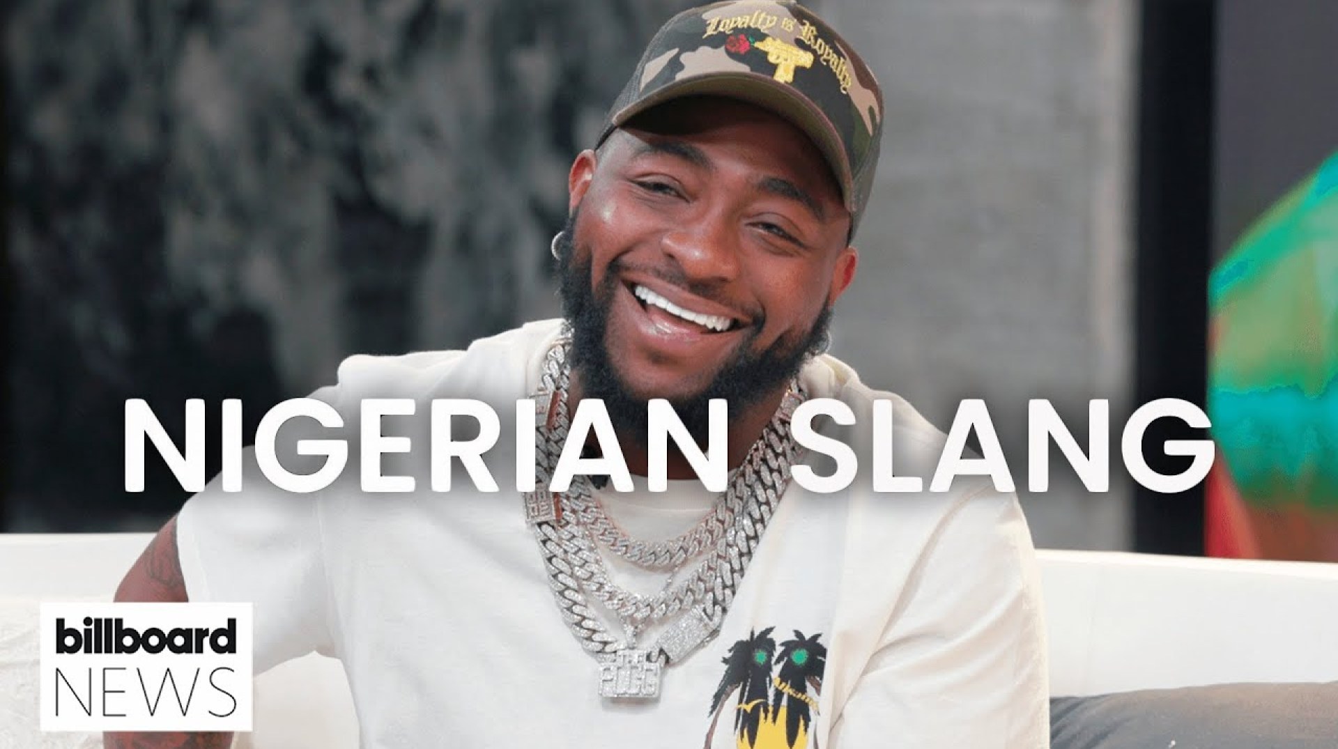 Davido Reveals His Favorite Nigerian Slang | Billboard News Davido Reveals His Favorite Nigerian Slang | Billboard News