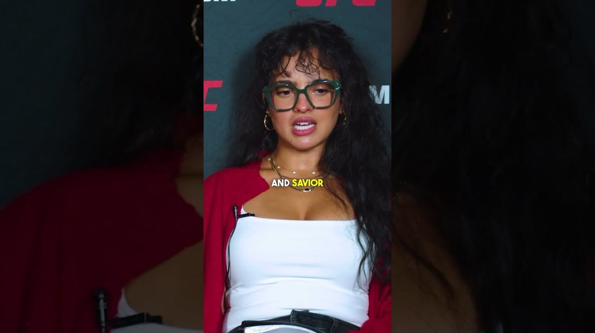 UFC fighter Renato Moicano confronts Nina Drama on her religious beliefs #shorts #ufc #mma UFC fighter Renato Moicano confronts Nina Drama on her religious beliefs #shorts #ufc #mma
