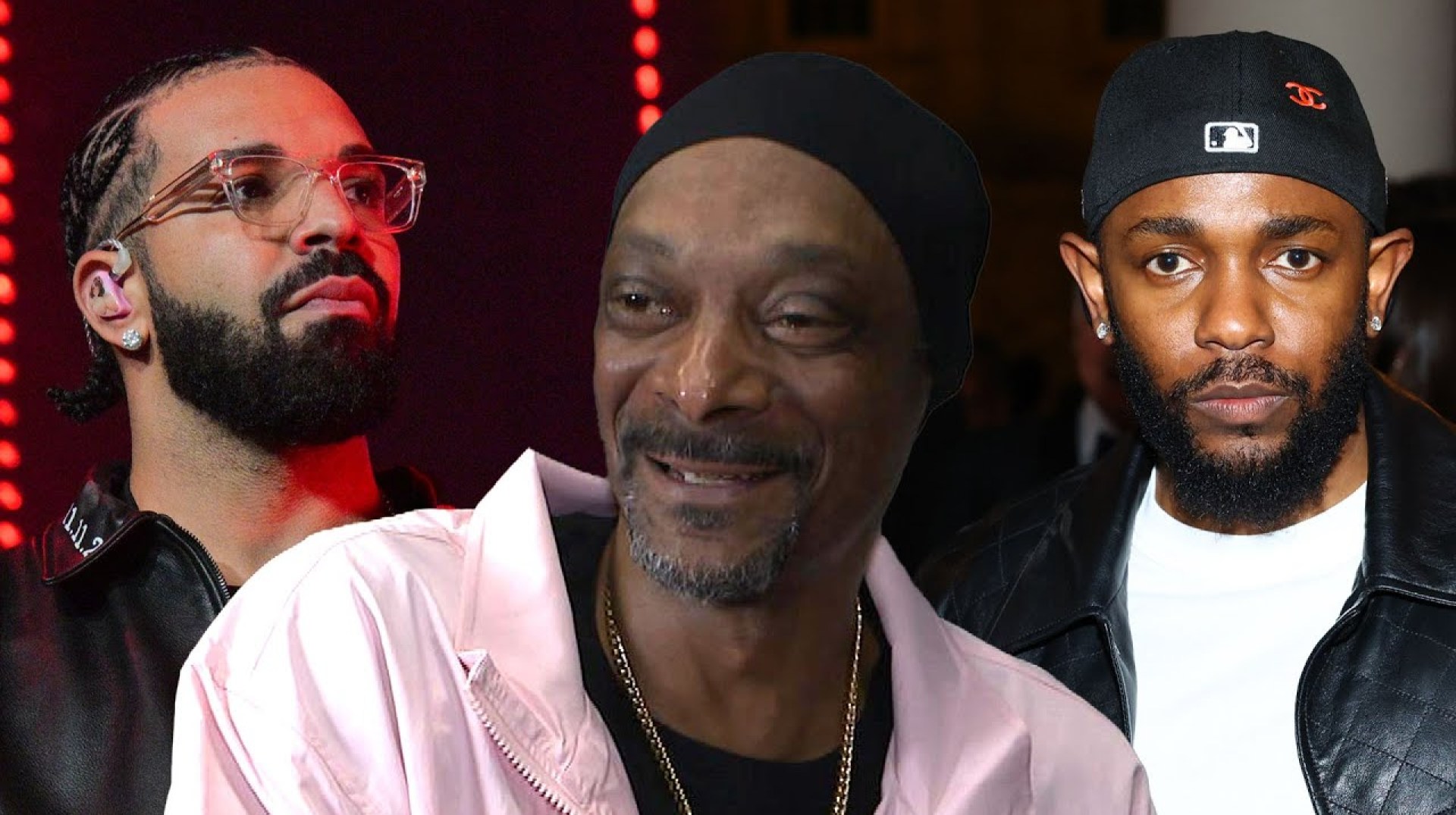 Snoop Dogg REACTS to Drake and Kendrick Lamar's Rap BEEF (Exclusive) Snoop Dogg REACTS to Drake and Kendrick Lamar's Rap BEEF (Exclusive)