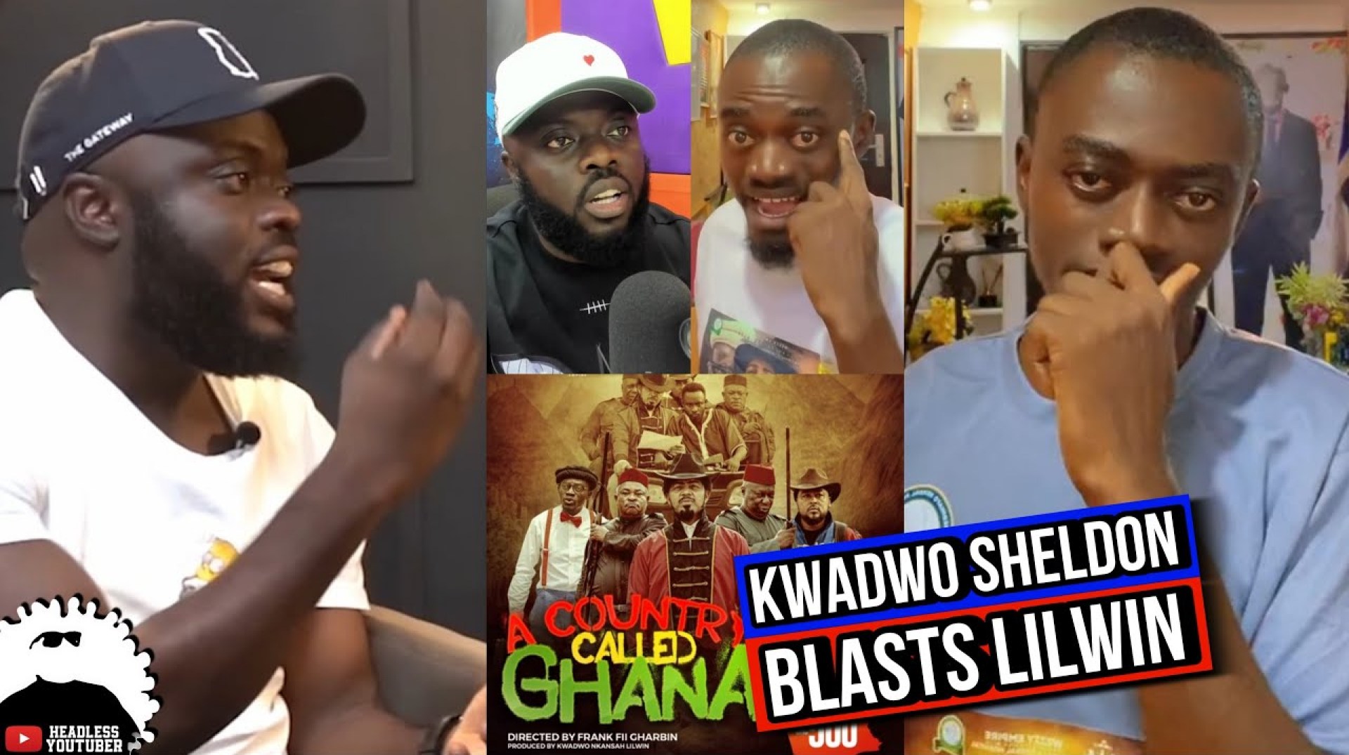 Kwadwo Sheldon finally Blasts Nkansah LilWin over “A Country Called Ghana” Wahala Kwadwo Sheldon finally Blasts Nkansah LilWin over “A Country Called Ghana” Wahala