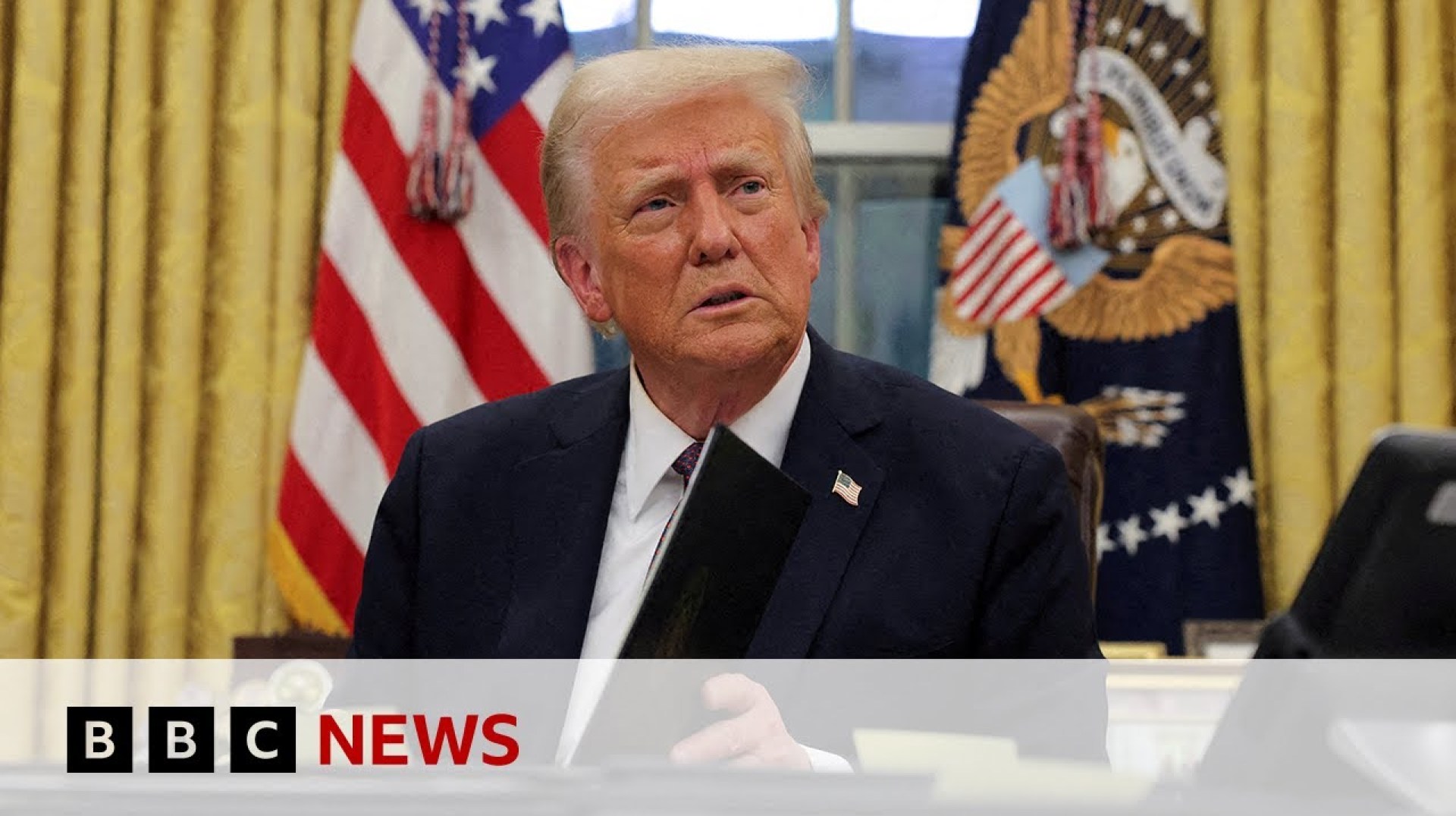 Donald Trump orders troops to US-Mexico border | BBC News Donald Trump orders troops to US-Mexico border | BBC News