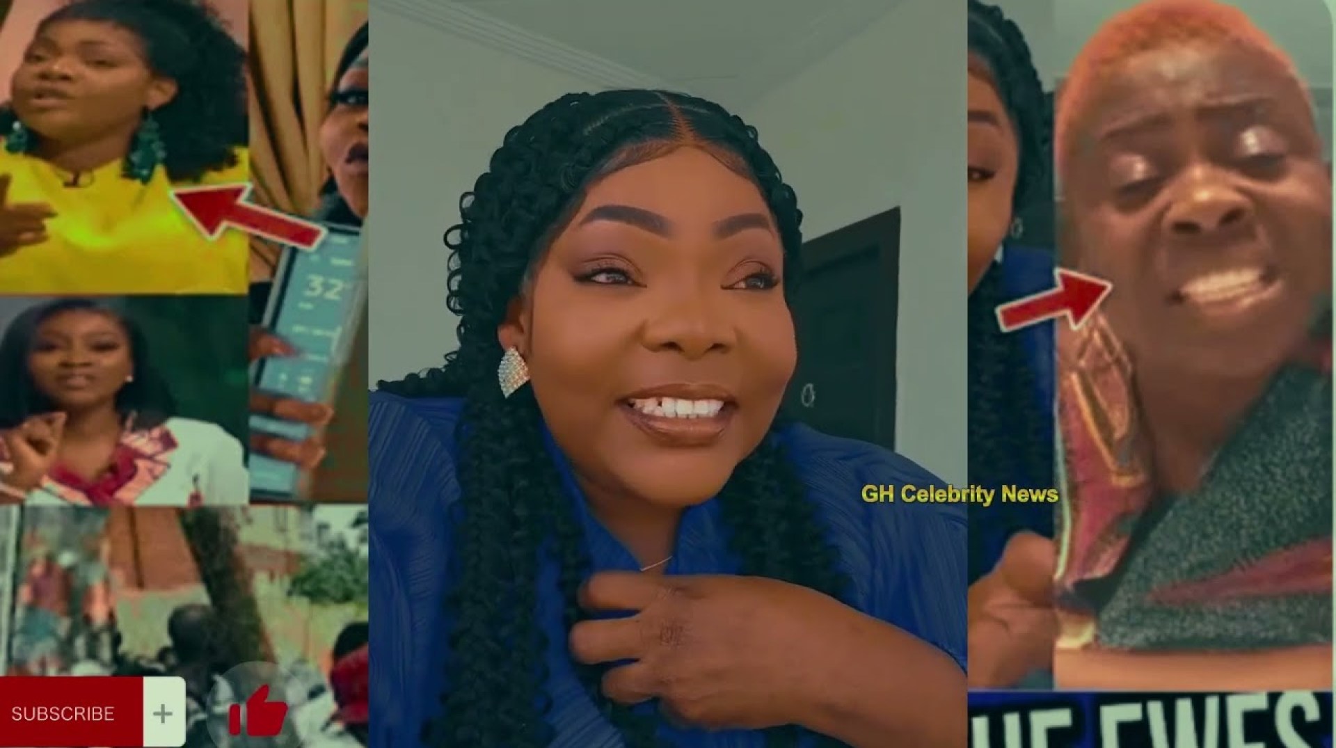 Celestine Donkor and Cookie Tee’s Apology to the Ewes Ethnic Identity!! Celestine Donkor and Cookie Tee’s Apology to the Ewes Ethnic Identity!!