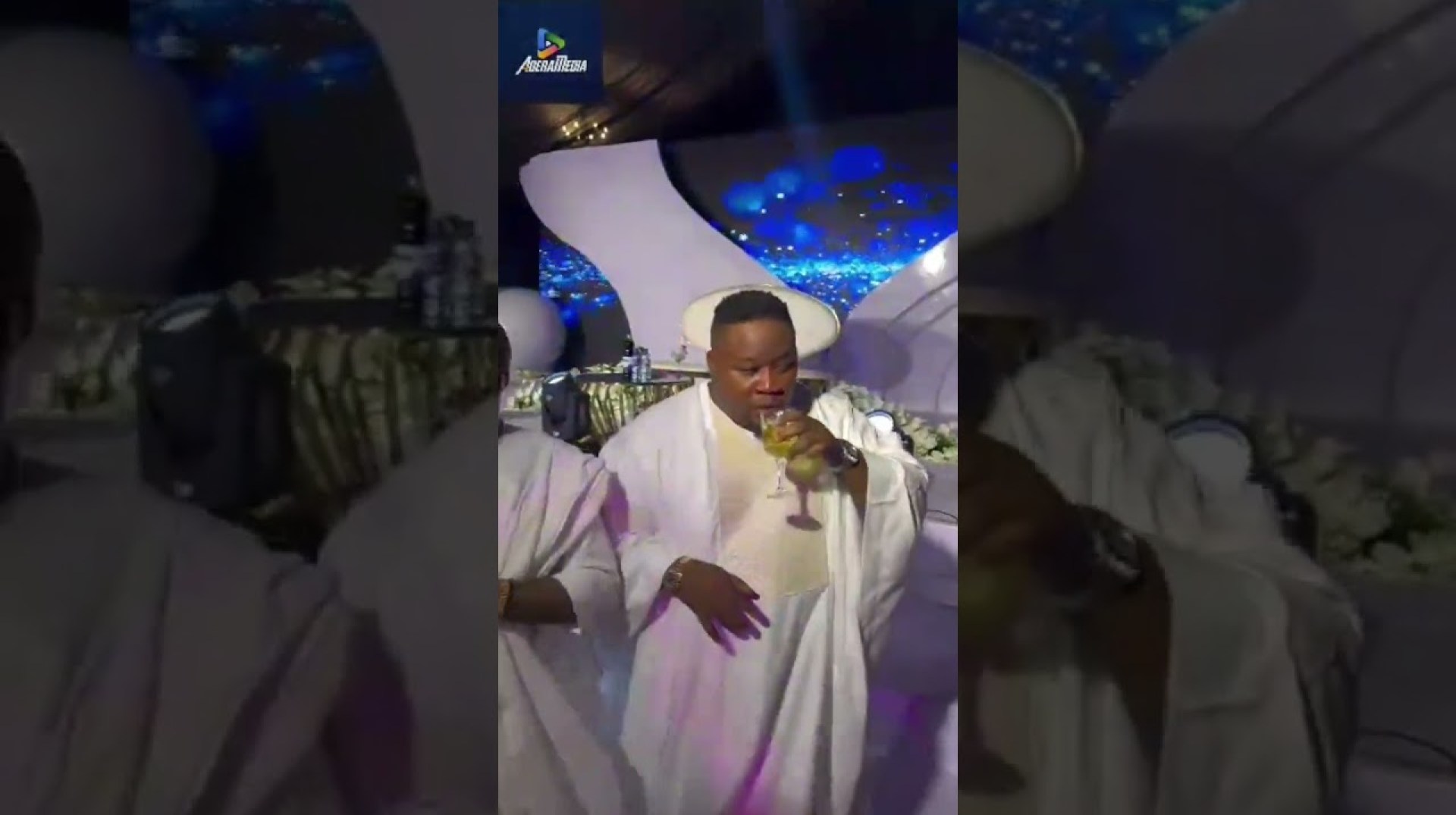 Cubana Chief Priest's Bold Move: Transferring Cash at Abuja Wedding Amid Naira Mutilation Charges Cubana Chief Priest's Bold Move: Transferring Cash at Abuja Wedding Amid Naira Mutilation Charges