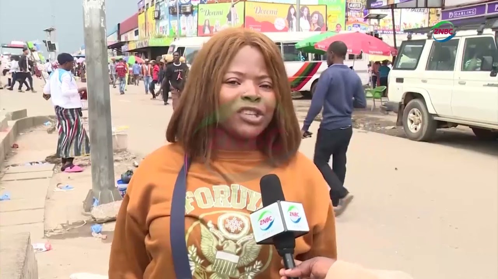Simon Mwewa Lane Market to be opened next month Simon Mwewa Lane Market to be opened next month