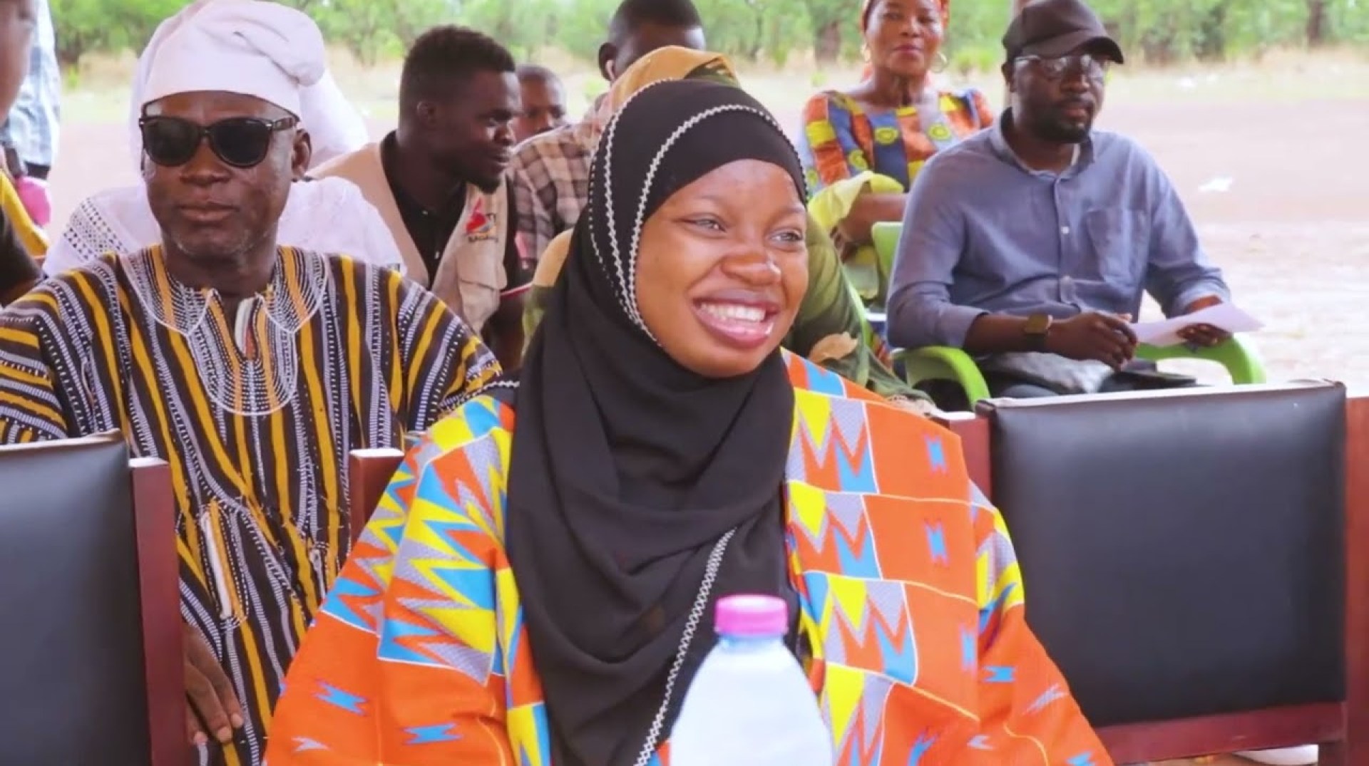 Hereafter Ghana Donates Educational materials to Galinkpegu school with funding from KTCT Hereafter Ghana Donates Educational materials to Galinkpegu school with funding from KTCT