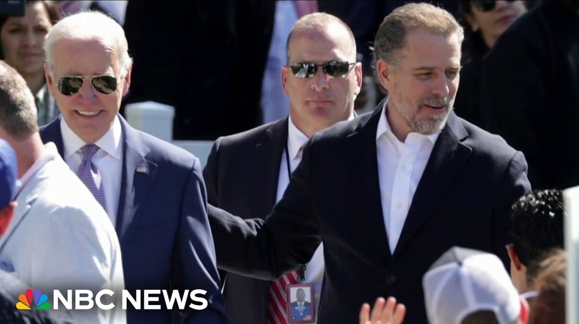 Trump ends Secret Service protections for Hunter and Ashley Biden Trump ends Secret Service protections for Hunter and Ashley Biden