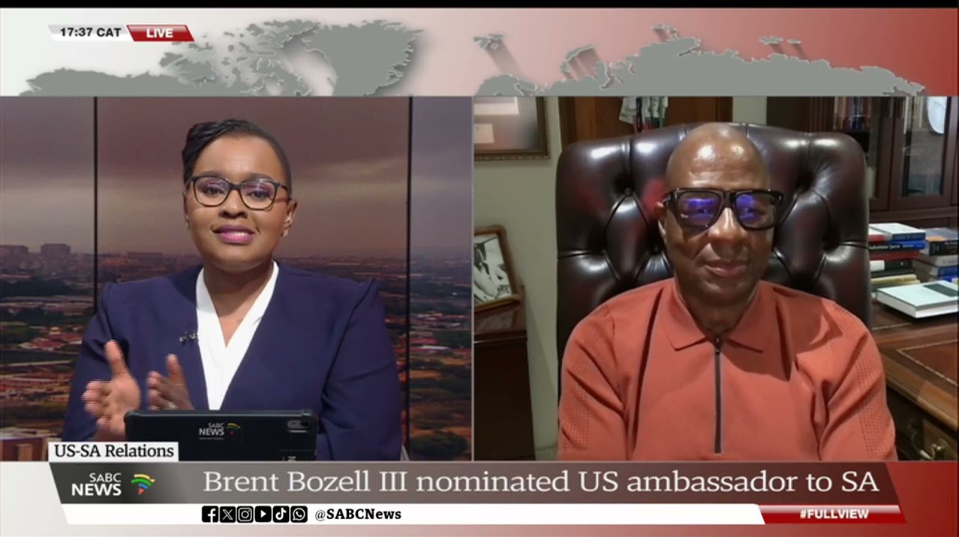 Trump nominates Leo Brent Bozell III as US ambassador to SA: Dr Kingsley Makhubela weighs in Trump nominates Leo Brent Bozell III as US ambassador to SA: Dr Kingsley Makhubela weighs in