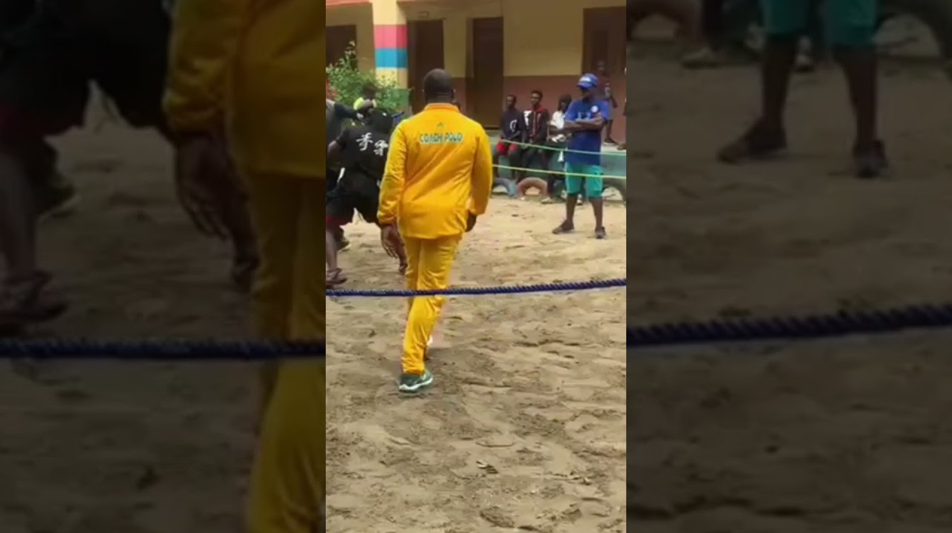 Iron combo #boxing #shortsviral #highlights Iron combo #boxing #shortsviral #highlights
