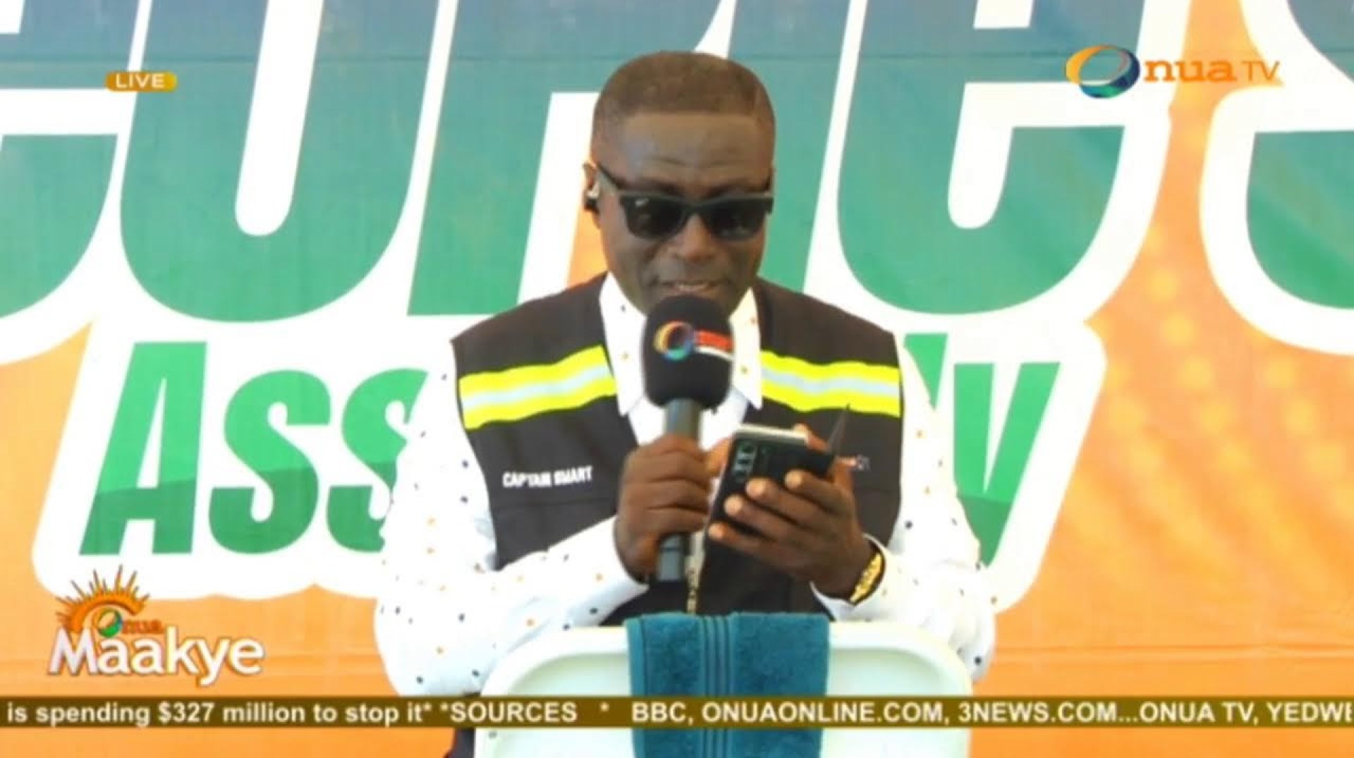Onua Maakye with Captain Smart || 01- 11- 2024 Onua Maakye with Captain Smart || 01- 11- 2024