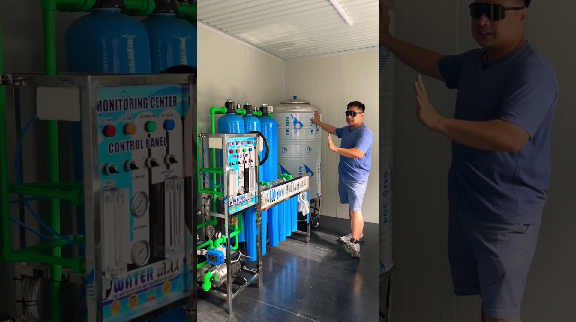 Tiny House with Water Refilling Station. Available po sa WaterMax #alfredwatermax #watermax Tiny House with Water Refilling Station. Available po sa WaterMax #alfredwatermax #watermax