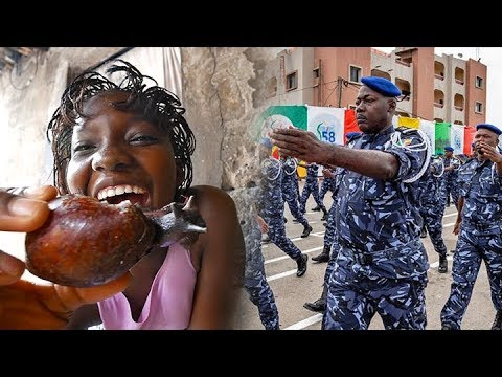 Bribing African Police with Giant Snails Bribing African Police with Giant Snails