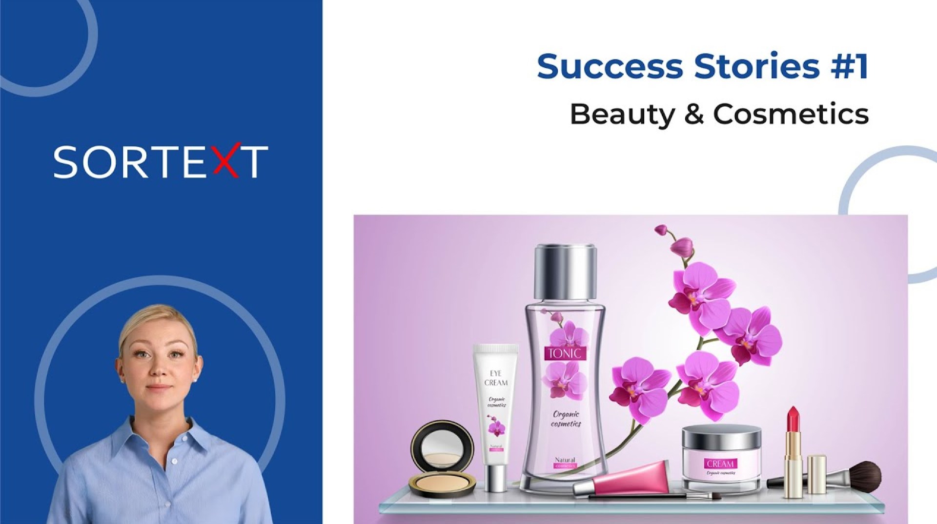 Sortext Success Stories #1 – Transforming Ecommerce in the Beauty & Cosmetics Industry Sortext Success Stories #1 – Transforming Ecommerce in the Beauty & Cosmetics Industry