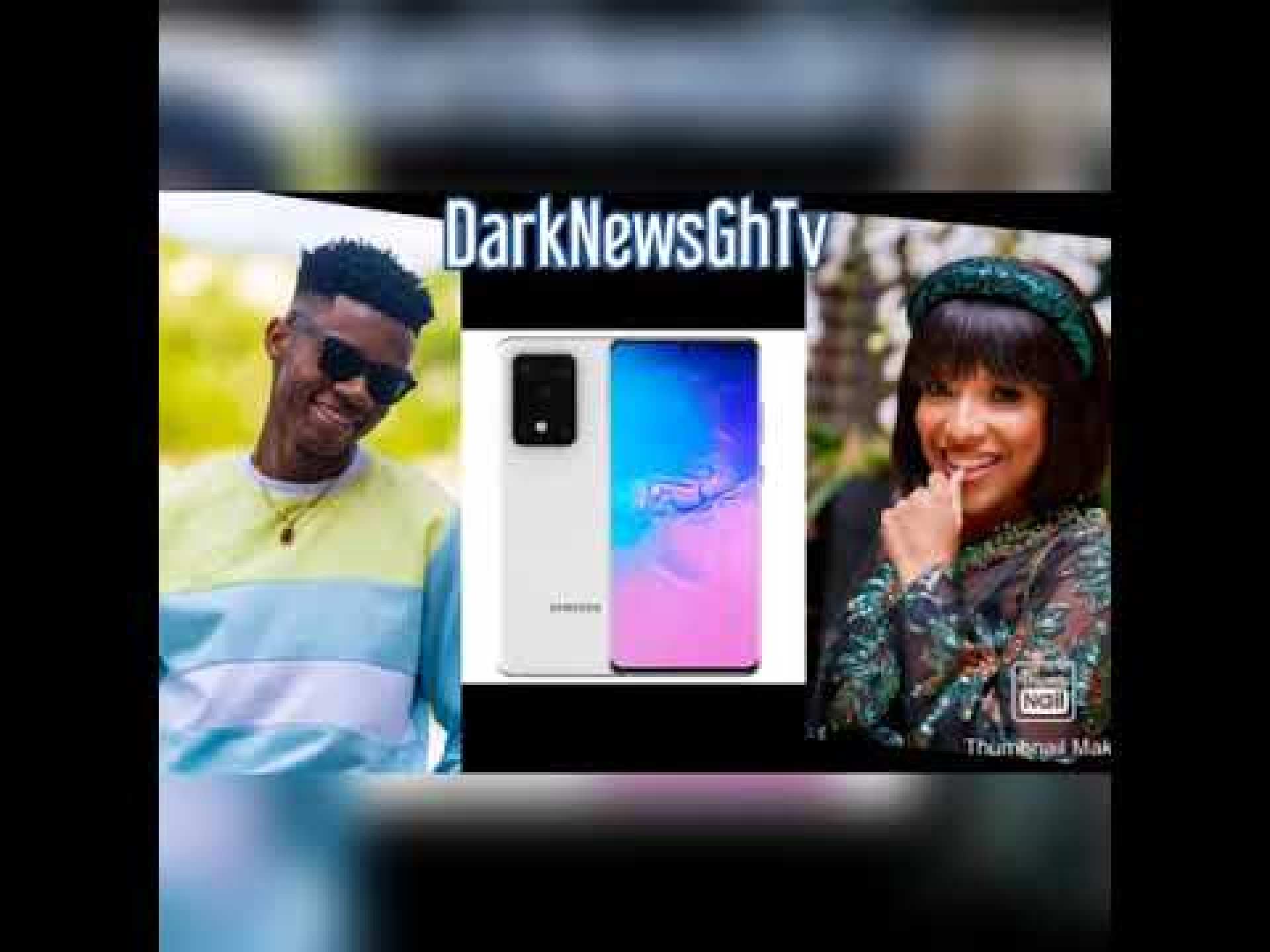 #Ghanacelebrities Kidi and Joselyn dumas were the first Ghanaian to experience the New Galaxy S20. #Ghanacelebrities Kidi and Joselyn dumas were the first Ghanaian to experience the New Galaxy S20.
