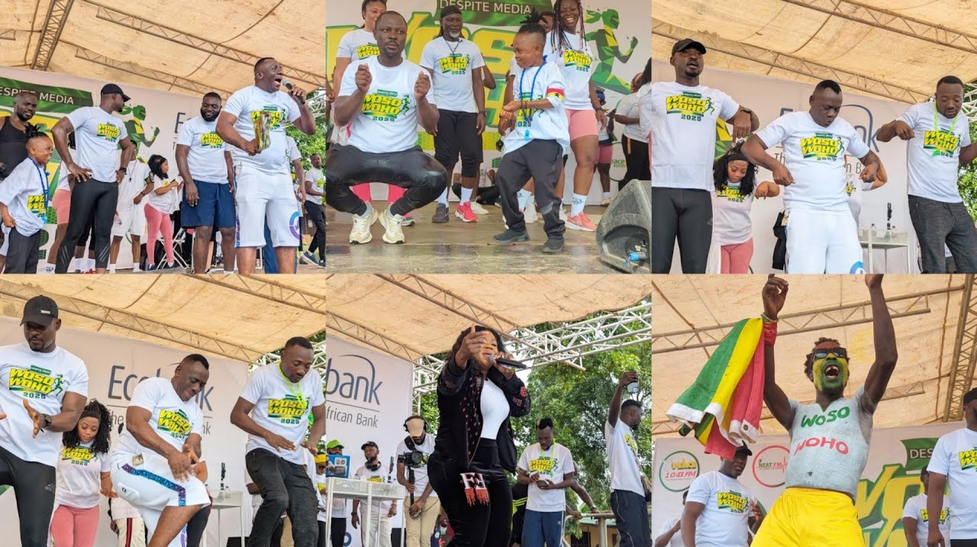 LIVE: Don Little, Akrobeto, Nkansah LilWin, Fadda Dickson & Celebrities Join WOSO WOHO Health Walk LIVE: Don Little, Akrobeto, Nkansah LilWin, Fadda Dickson & Celebrities Join WOSO WOHO Health Walk