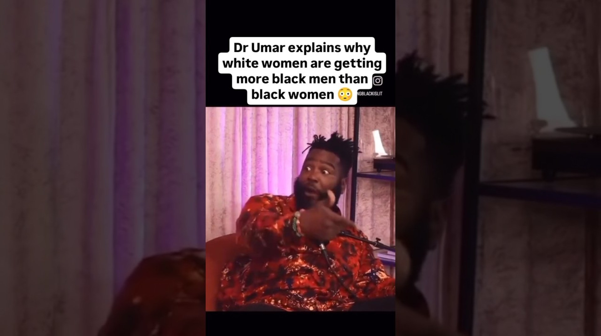 Dr Umar Explains Why White Women Are Attracting So Many Black Men Dr Umar Explains Why White Women Are Attracting So Many Black Men