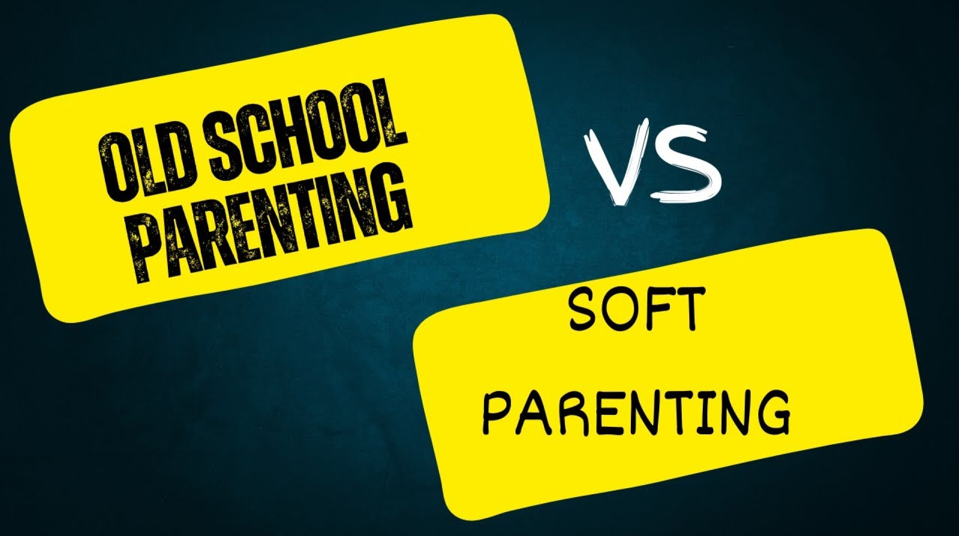 Old School vs. Modern: A Humorous Take on Black Parenting Old School vs. Modern: A Humorous Take on Black Parenting