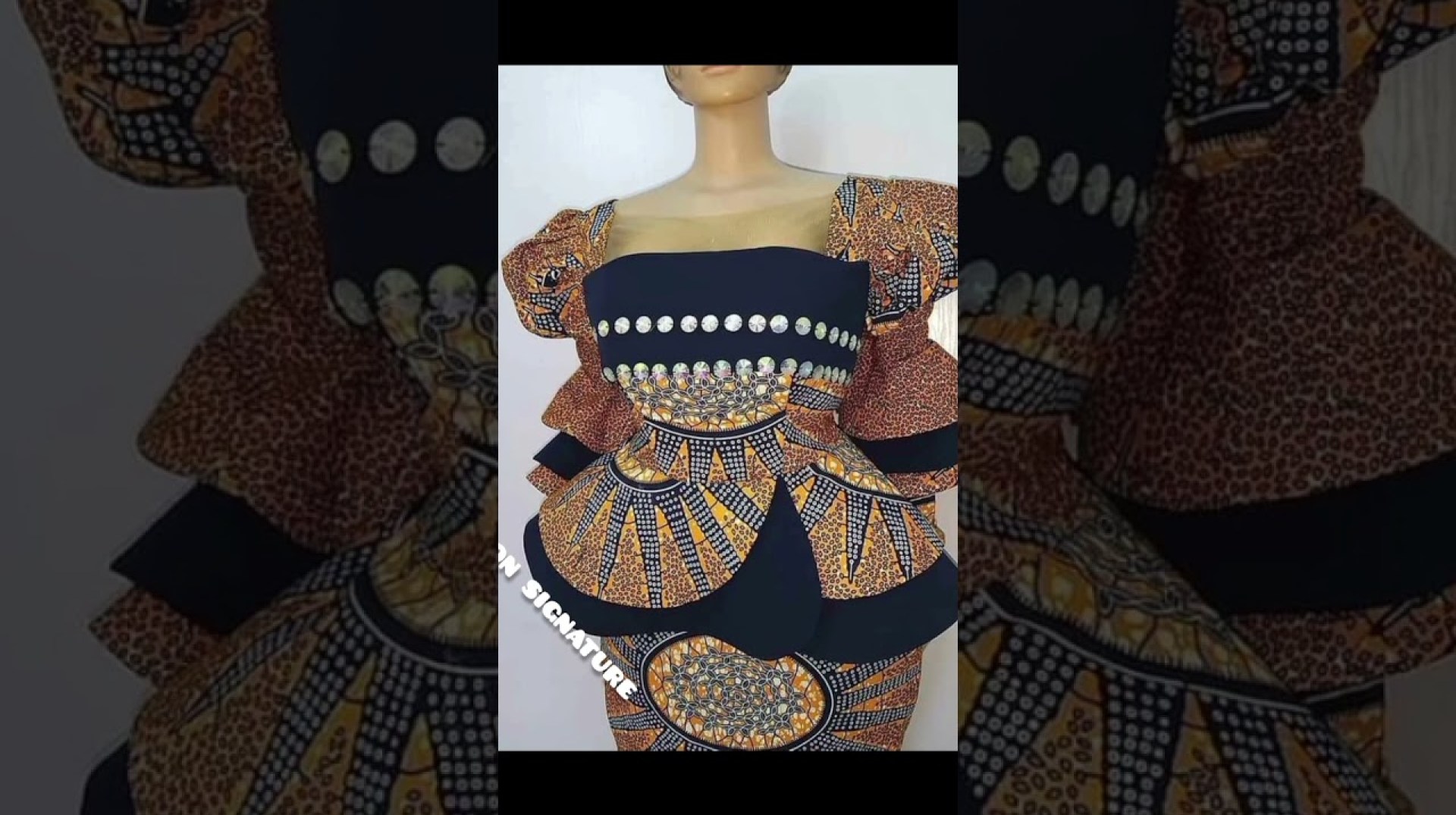 Ankara blouse styles inspiration #fashion #africanclothing #africafashion #viralvideo Ankara blouse styles inspiration #fashion #africanclothing #africafashion #viralvideo