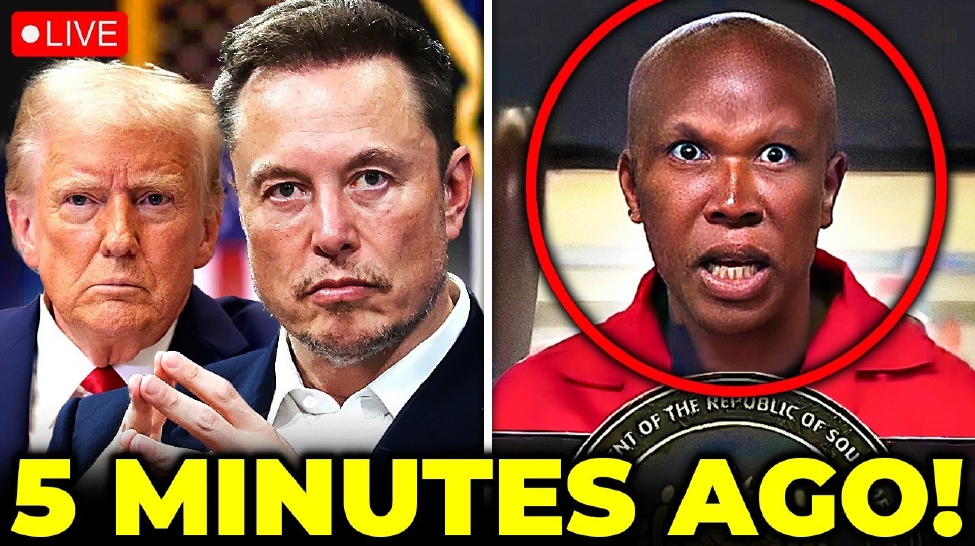 South Africa Sends SHOCKWAVES to America | Explosive Warning to Elon Musk & Trump! South Africa Sends SHOCKWAVES to America | Explosive Warning to Elon Musk & Trump!