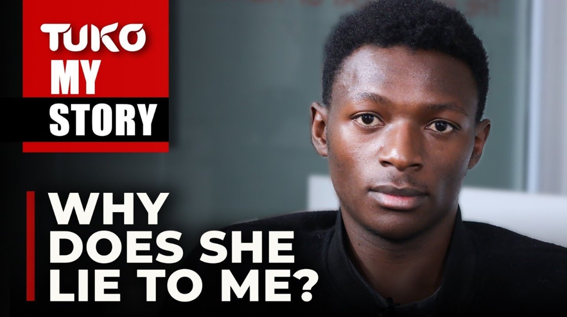 This young man is seeking the truth after his guardian lied about his real identity | Tuko TV This young man is seeking the truth after his guardian lied about his real identity | Tuko TV