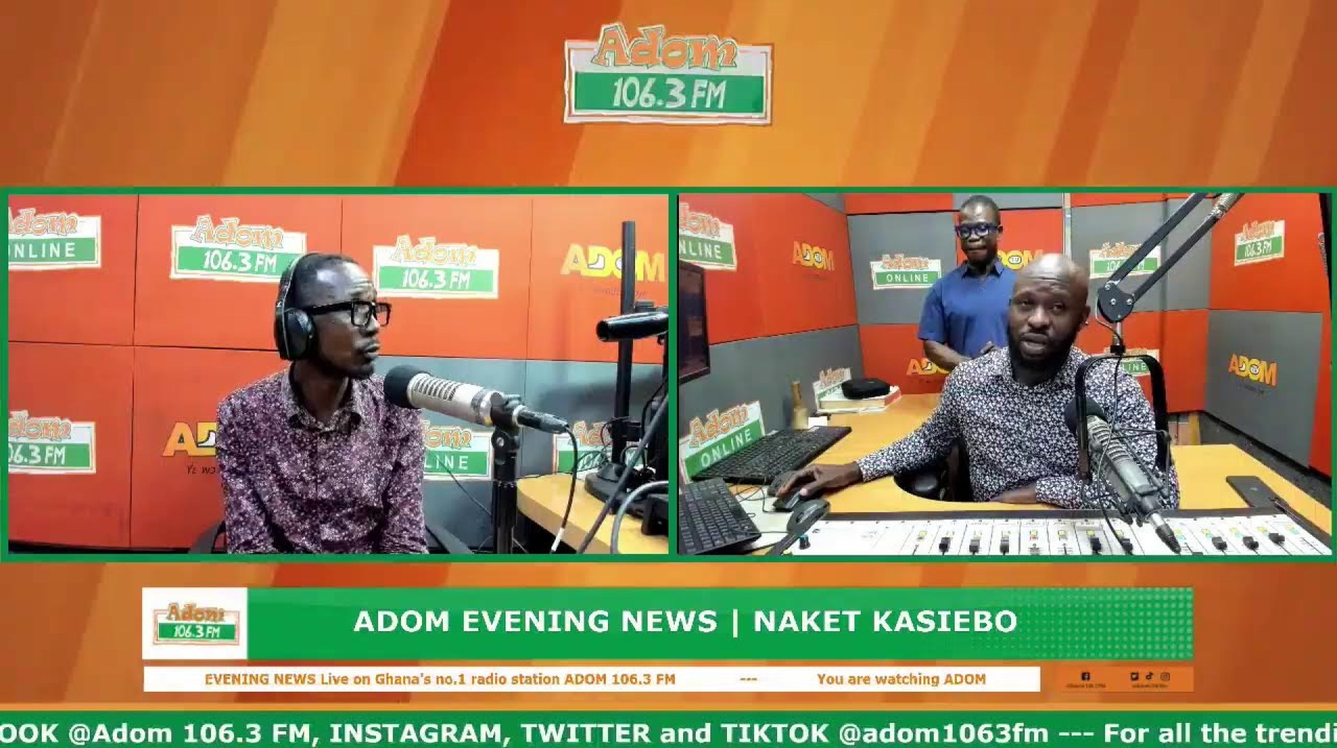 ADOM EVENING NEWS | NAKET KASIEBO | Wednesday 23rd January 2025 ADOM EVENING NEWS | NAKET KASIEBO | Wednesday 23rd January 2025